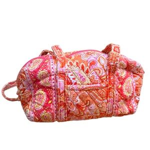 Vera Bradley Shoulder Bag Vintage Pink/Orange